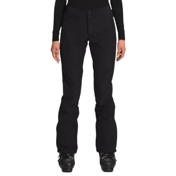 The North Face Black Ski Snowboard Pants Snow Apex Soft Shell Large - Picture 1 of 9